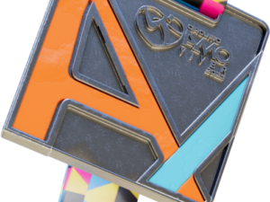 MEDALHA 2025 - LETRA A
