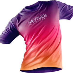 CAMISETA AMO VIVER - MULTICOLOR 2