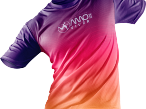 >>EDIÇÃO ESPECIAL << CAMISETA AMO VIVER - MULTICOR 2