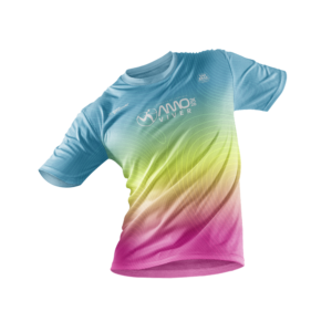 CAMISETA AMO VIVER - MULTICOR