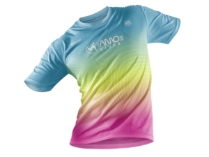 CAMISETA AMO VIVER - MULTICOR