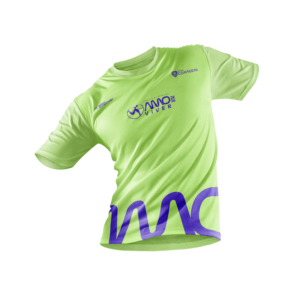 CAMISETA AMO VIVER - CORAGEM