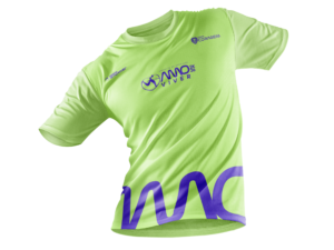 CAMISETA AMO VIVER - CORAGEM - VERDE