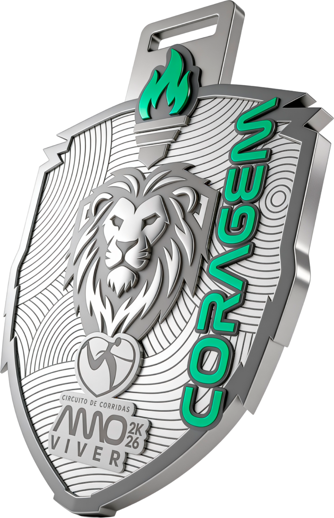MEDALHA 2026 - ETAPA CORAGEM