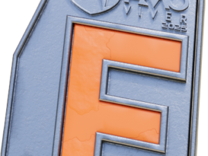 MEDALHA 2025 - LETRA E