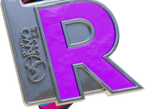 MEDALHA 2025 - LETRA R