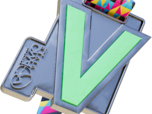 MEDALHA 2025 - LETRA V