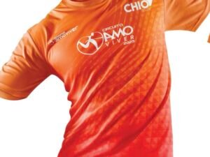 CAMISETA AMO VIVER - LARANJA 2025